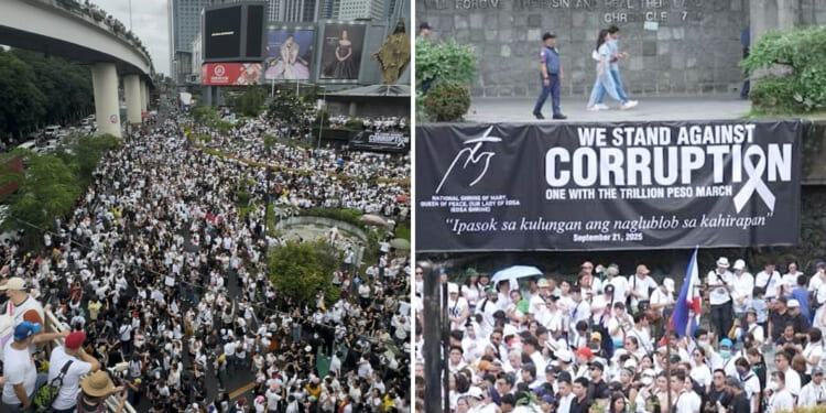 'Trillion Peso March': 100,000 Filipinos Rally to Denounce Corruption and Demand Justice