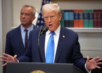 Trump Declares War on Autism as Leftist Media Belittles Research