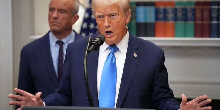 Trump Declares War on Autism as Leftist Media Belittles Research