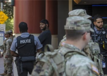 Trump Deploys Troops to Portland and More ICE Facilities, Authorizes Full Force – PJ Media
