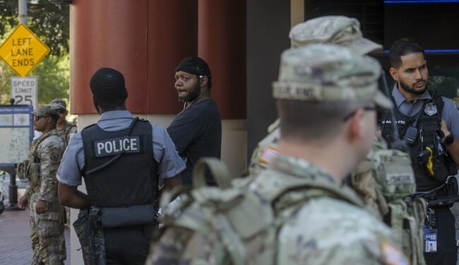 Trump Deploys Troops to Portland and More ICE Facilities, Authorizes Full Force – PJ Media