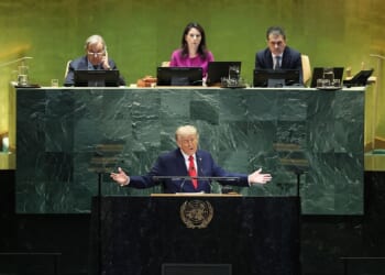 Trump Gives United Nations General Assembly a Wake-Up Call