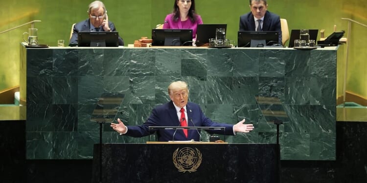 Trump Gives United Nations General Assembly a Wake-Up Call