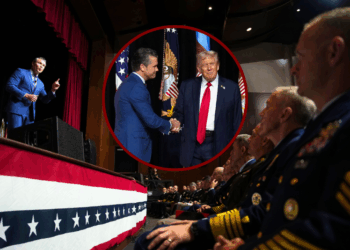 Trump, Hegseth rally top brass at Quantico to reclaim U.S. Military might and ‘warrior ethos’ – One America News Network