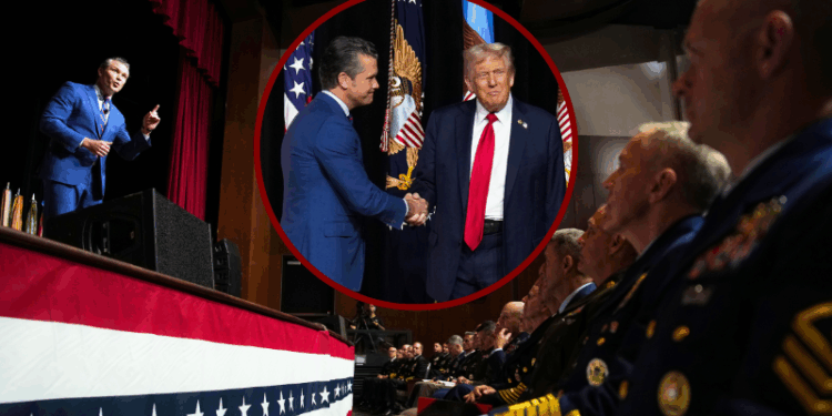 Trump, Hegseth rally top brass at Quantico to reclaim U.S. Military might and ‘warrior ethos’ – One America News Network