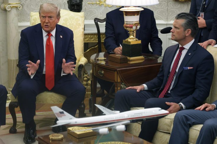 Trump Signs Executive Order Aimed at Restoring Defense Department's Original Name