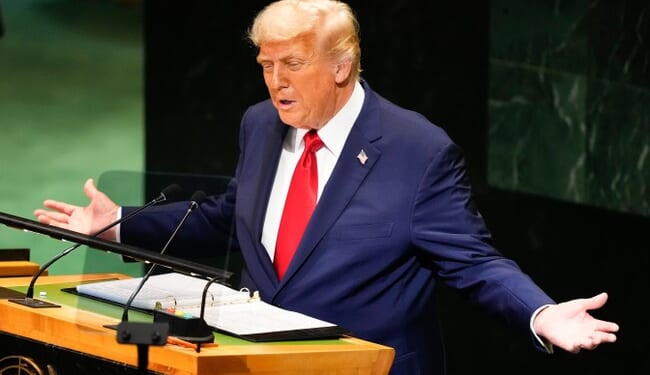 Trump Triggers the UN and It's Pretty Freakin' Glorious – PJ Media