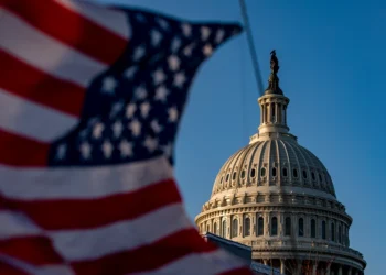 WASHINGTON, DC - DECEMBER 18: The House of Representatives continues to debate two Articles of Impeachment of President Donald Trump at US Capitol on December 18, 2019 in Washington, DC. The House began seven hours of debate on the two Articles this morning before the planned vote later in the evening. (Photo by Samuel Corum/Getty Images)