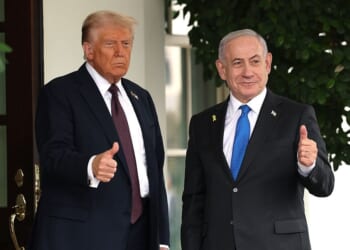 Trump and Netanyahu Promote the Principles of Peace to Hamas