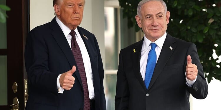 Trump and Netanyahu Promote the Principles of Peace to Hamas