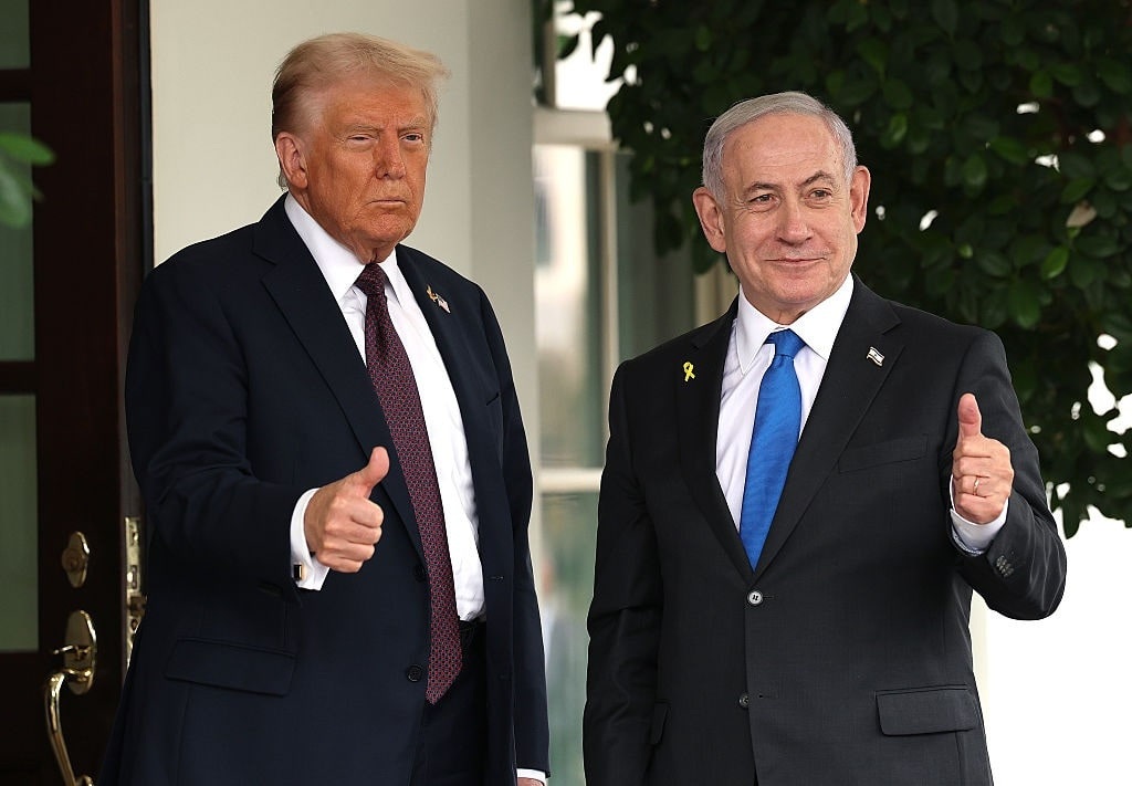 Trump and Netanyahu Promote the Principles of Peace to Hamas