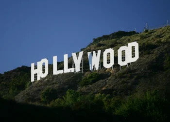 LOS ANGELES, CA - NOVEMBER 16: The Hollywood Sign is seen on November 16, 2005 in Los Angeles, California. The historic landmark is undergoing a month-long makeover; erected in 1923 as a giant ad for a housing development and originally read "Hollywoodland", the sign with letters that are 45 feet tall and 36 feet wide was declared a Los Angeles Cultural Historical Monument in 1973. (Photo by David McNew/Getty Images)