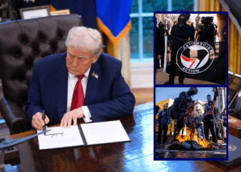 Trump issues Presidential Memorandum to combat ‘Domestic Terrorism Networks’ – One America News Network