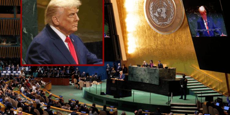 Trump returns to UN stage with fiery rebuke, arguing global institution is failing its mission – One America News Network