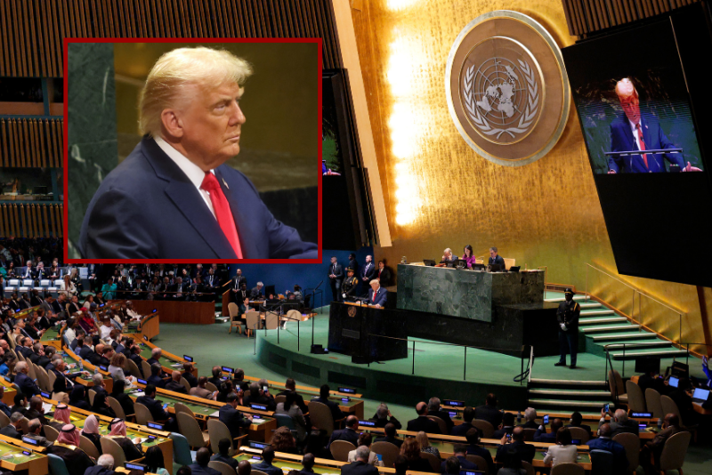 Trump returns to UN stage with fiery rebuke, arguing global institution is failing its mission – One America News Network
