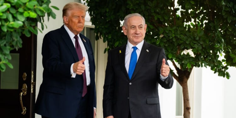 Trump’s peace plan is the Western left’s worst nightmare