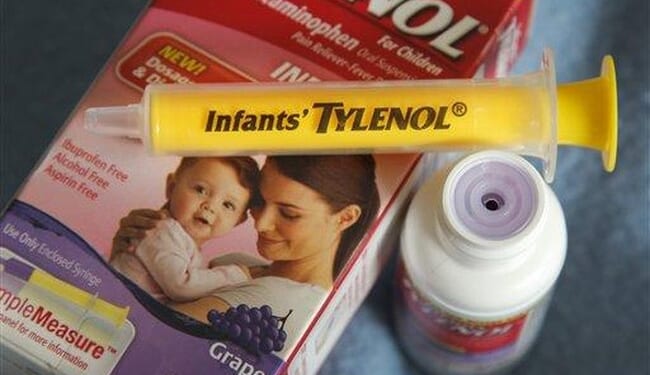 Tylenol Maker Worried About Links Between the Drug and Autism – PJ Media