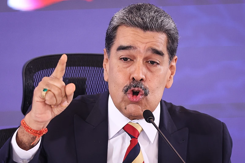 Venezuelan Socialist President Nicolás Maduro accuses U.S. of seeking regime change – One America News Network