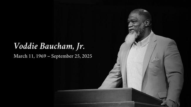 Voddie Baucham Is Now With the Lord – PJ Media