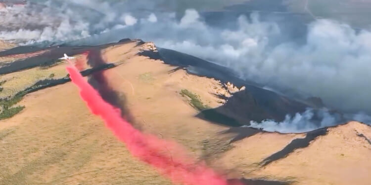 Western Wildfires Burn from the Grand Canyon to Oregon