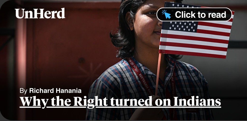 Why the Right turned on Indians