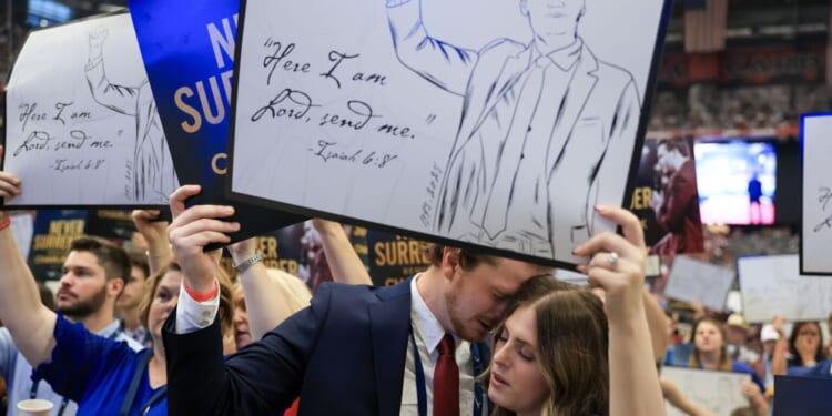 Why the right is flocking to Christianity