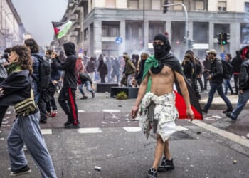 Will Meloni give in to the pro-Palestine mob?