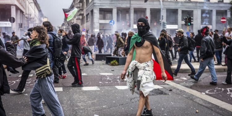 Will Meloni give in to the pro-Palestine mob?