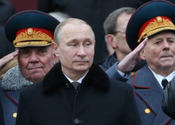 Will Putin call Nato’s bluff?