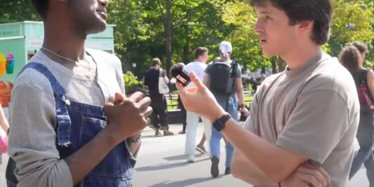 ‘Chilling’: Sean McDowell’s Son Encounters ‘Demon’ While Evangelizing in NYC