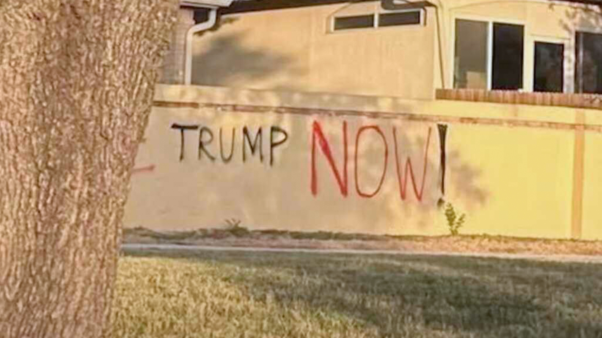 ‘Spew Evil’: Church Buildings Vandalized Amidst ‘No Kings’ Protests Against Trump
