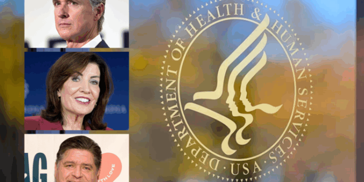 15 Democrat governors launch public health alliance directly opposing RFK Jr.’s HHS – One America News Network