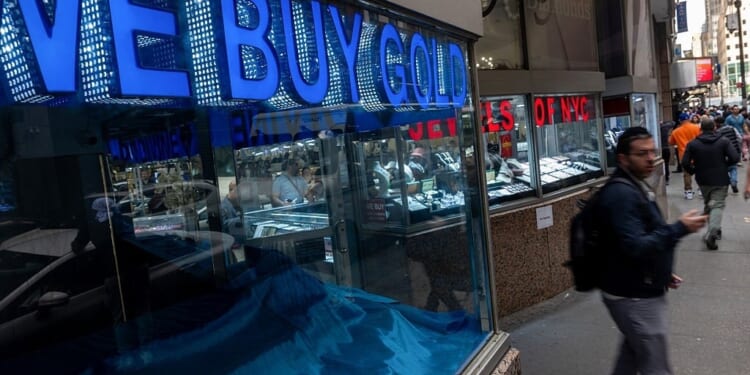 Gold Prices Are Glittering Like Never Before