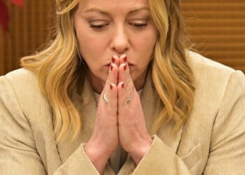 Giorgia Meloni’s patron saint of nationalism