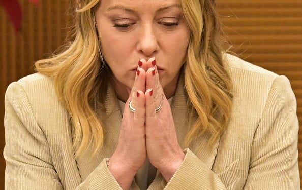 Giorgia Meloni’s patron saint of nationalism