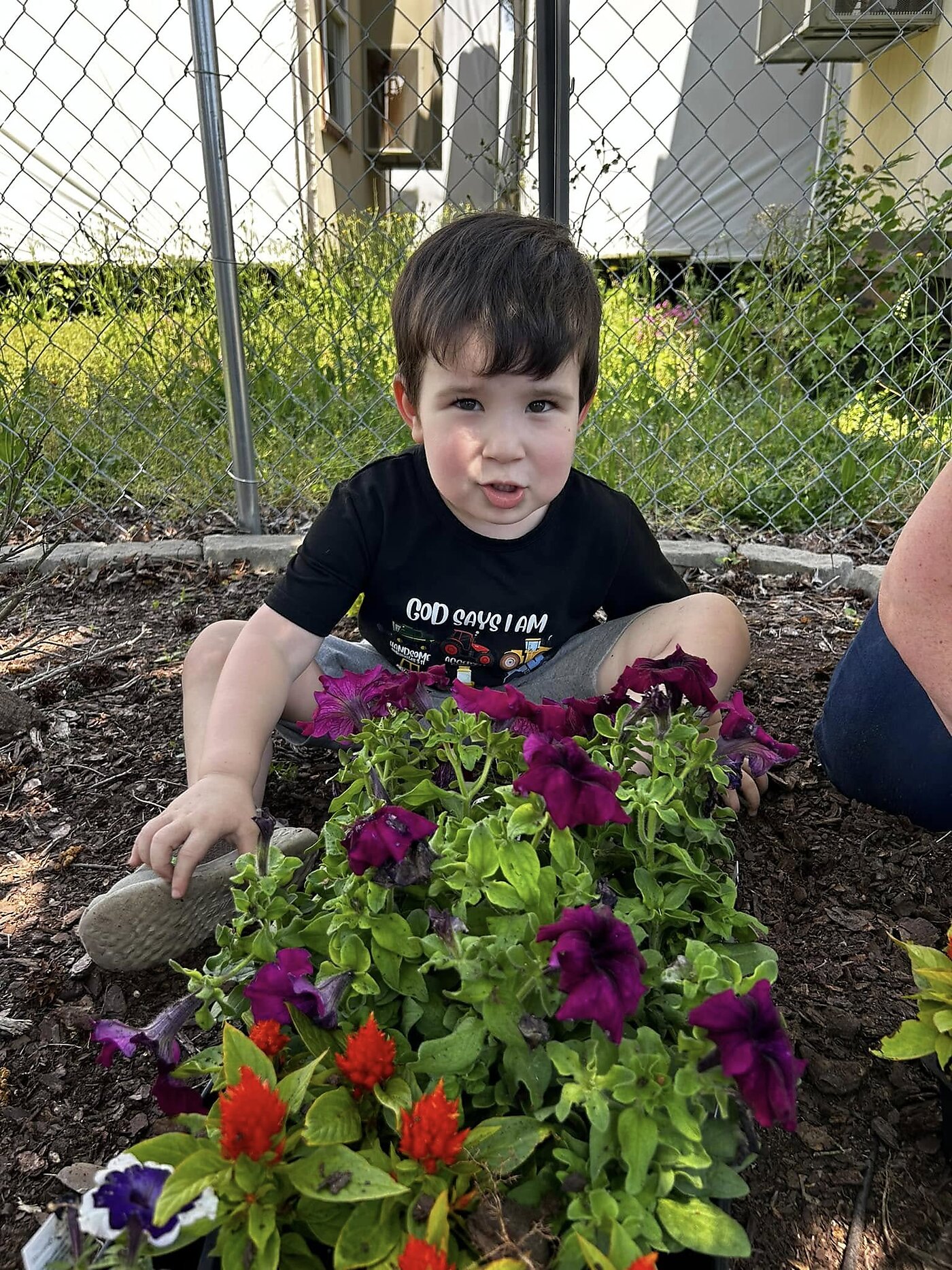 School of Hope student