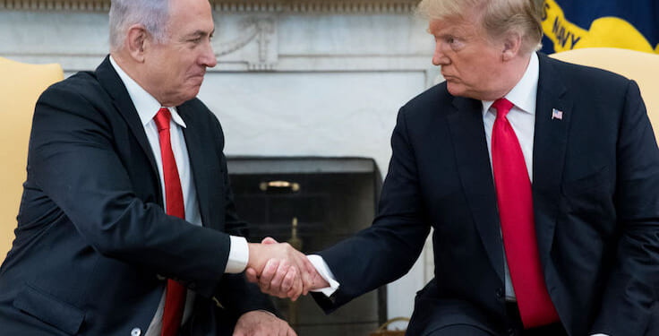 President Donald Trump Welcomes Israeli Prime Minister Benjamin Netanyahu To The White House