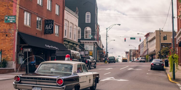 The myth of small-town America