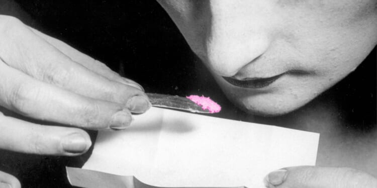 Why are kids snorting pink cocaine?