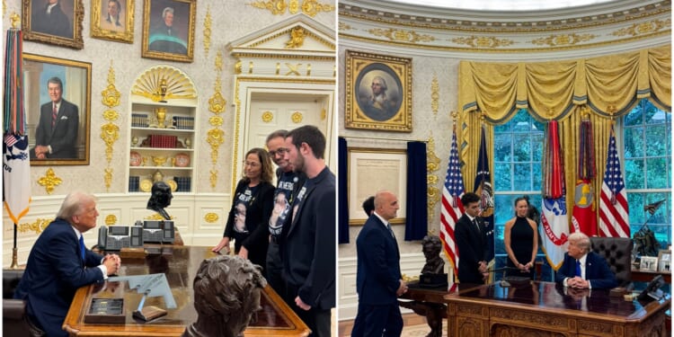 Trump Hosts Freed Hamas Hostage Edan Alexander at White House To Mark Oct 7 Anniversary