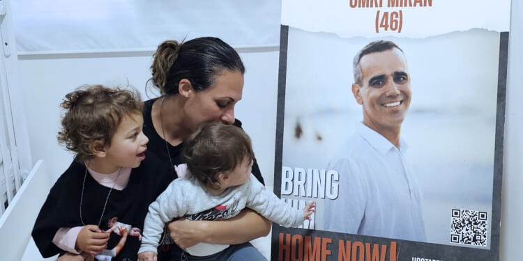 Wife of Hostage Omri Miran Shares Heartbreak of 2 Painful Years Without Him