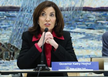 New Poll Shows 'Deeply Vulnerable' Kathy Hochul Clinging to Narrow Lead in Hypothetical Stefanik Matchup