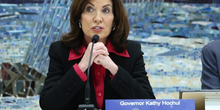 New Poll Shows 'Deeply Vulnerable' Kathy Hochul Clinging to Narrow Lead in Hypothetical Stefanik Matchup
