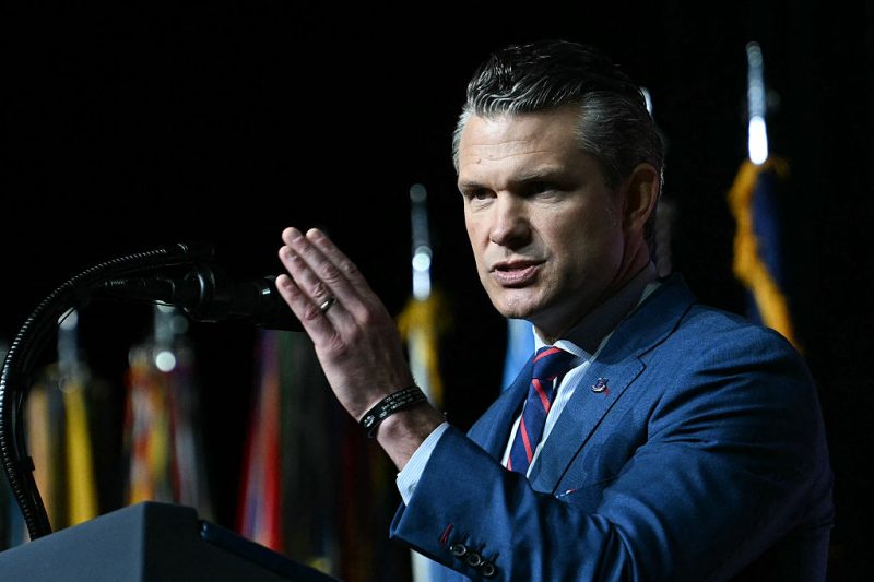 Hegseth announces new task force to improve military living conditions – One America News Network