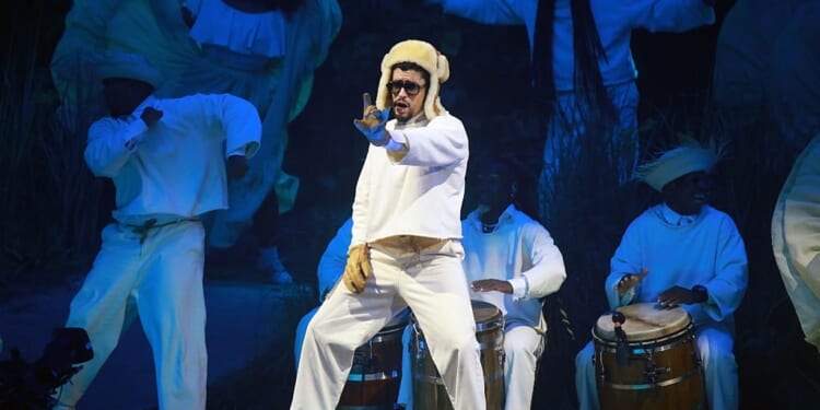 TPUSA Steps Up to Save the Nation From Bad Bunny