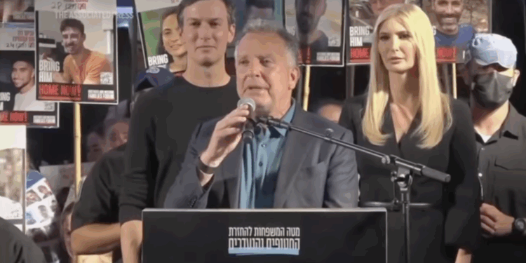 Kushner and Witkoff Praise 'Heroism' of IDF and 'Exceptional' State of Israel Ahead of Hostage Release