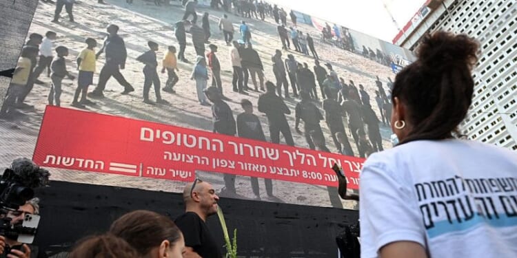 First 7 hostages released by Hamas – One America News Network