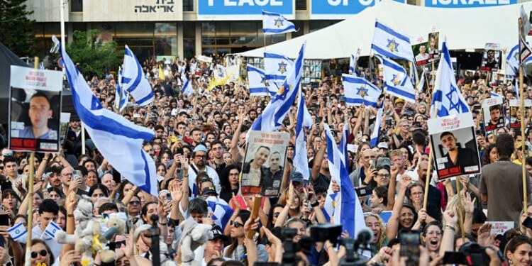 First seven freed hostages cross into Israel after 738 days – One America News Network