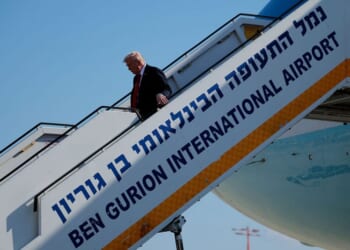 President Trump lands in Israel – One America News Network