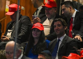 Red hats in Knesset hail Trump as the ‘Peace President’ – One America News Network